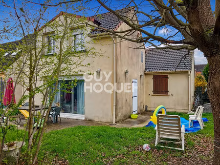 maison 6 pièces à ozoir-la-ferrière : maison familiale 125 m² avec jardin 