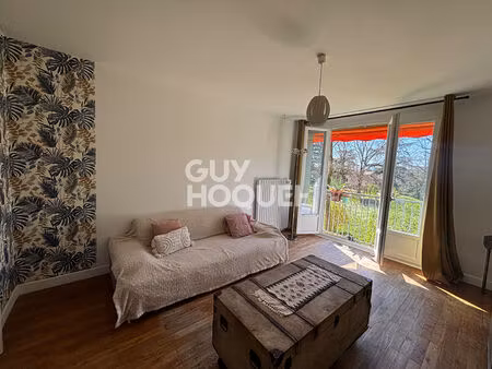 à vendre : appartement 4 pièces à bron dans une copropriété arboré - 190 000  idéal inves