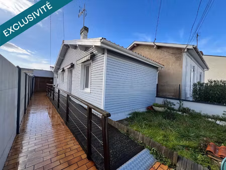 vente maison 3 pièces 70 m² cenon (33150)