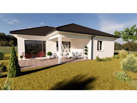 maison contemporaine  livrée en 2026 à vendre de 5 pièces de 115.53 m²