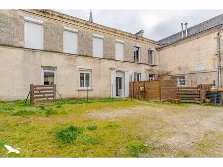vente maison 8 pièces 211 m² paillet (33550)