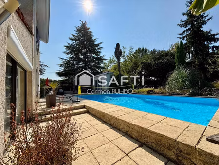 vente maison 7 pièces 260 m² saint-avit-saint-nazaire (33220)