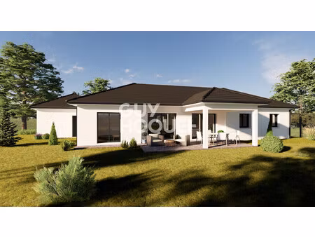 maison contemporaine à vendre de 5 pièces de 127.72 m²
