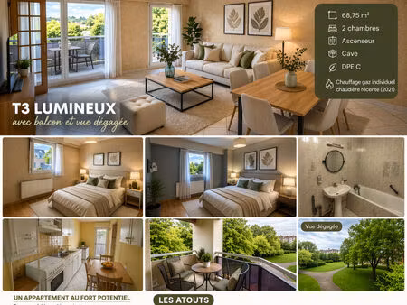 appartement t3 lambersart verghelles