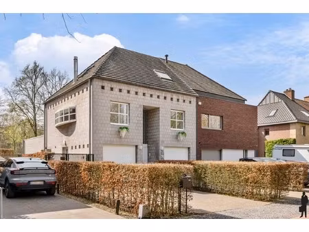 huis te koop in kapellen met 4 slaapkamers