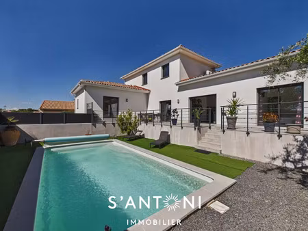 vente maison 6 pièces 180 m² portiragnes (34420)