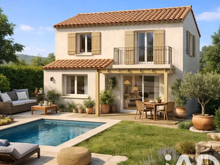 vente terrain à aureille (13930) : à vendre / 405m² aureille