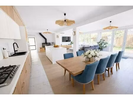 maison familiale + appartement indépendant