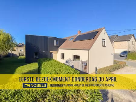 huis te koop in oudenaarde met 4 slaapkamers