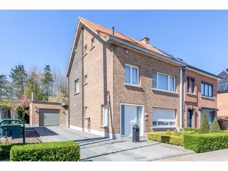 huis te koop in sint-niklaas met 3 slaapkamers