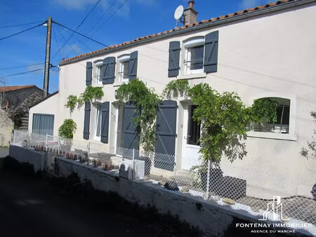 achat maison 7 pièces 167m² vix 85770