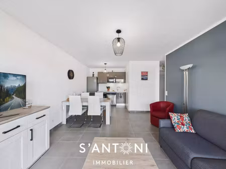 vente appartement 2 pièces 46 m² sérignan (34410)