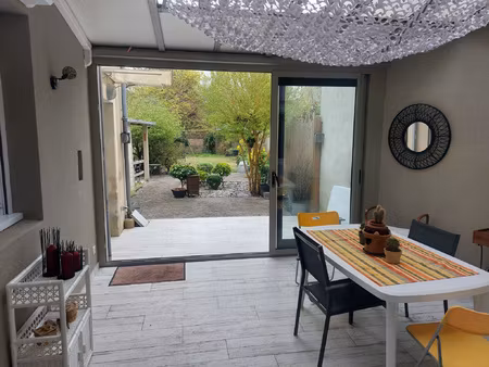 achat maison 5 pièces 130m² la fleche 72200