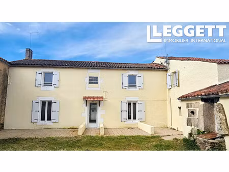 achat maison 9 pièces 182m² vix 85770