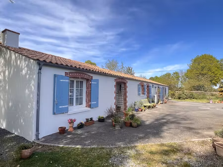 achat maison 5 pièces 131m² aubigny les clouzeaux 85430