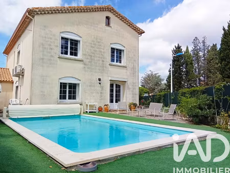 vente maison 8 pièces 183 m² vias (34450)