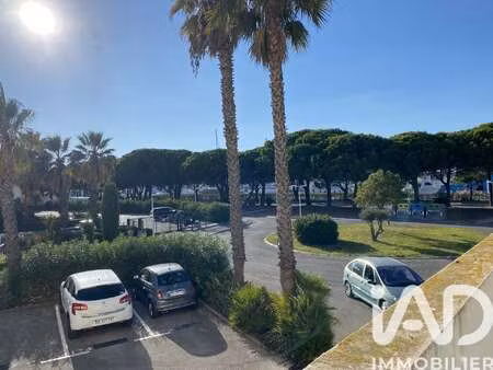 vente appartement 2 pièces au grau-du-roi (30240) : à vendre 2 pièces / 37m² le grau-du-ro