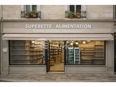 vente commerce 60 m²