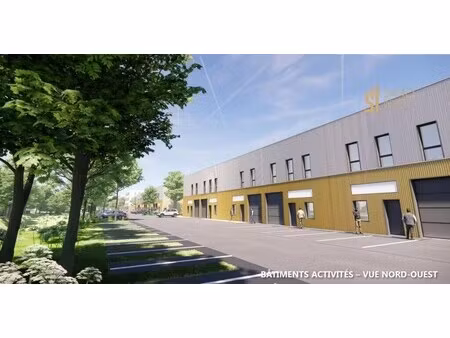vente local d'activités 277 m² à 580 m²