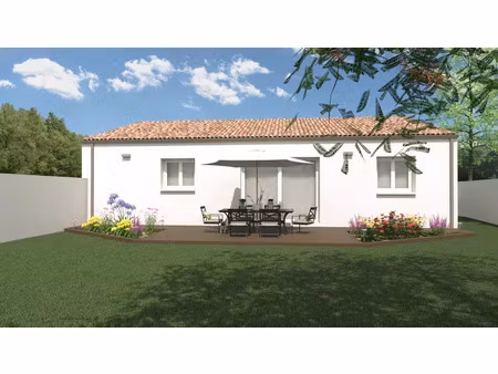 vente maison 5 pièces 90 m² ballon (17290)