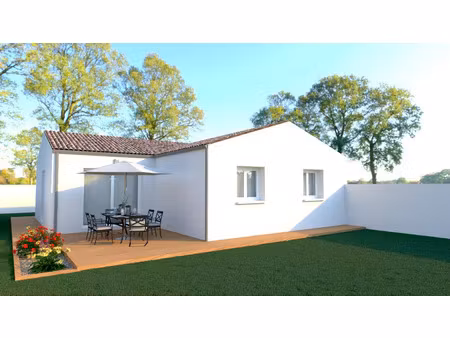 vente maison 5 pièces 91 m² ballon (17290)