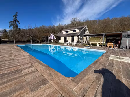 vente maison 9 pièces 280 m² bordes-de-rivière (31210)