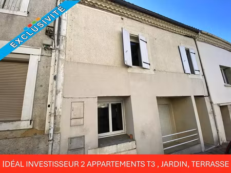 vente maison 6 pièces 131 m² cazaubon (32150)