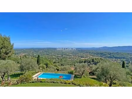 maison de prestige de 3780 m2 en location châteauneuf-grasse  provence-alpes-côte d'azur