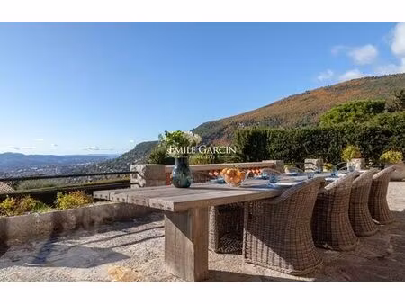 maison de luxe de 450 m2 en location grasse  provence-alpes-côte d'azur