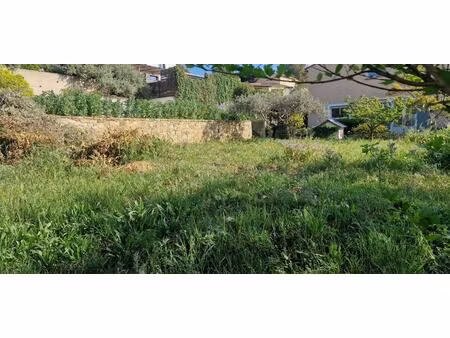 vente terrain 639 m² la seyne-sur-mer (83500)