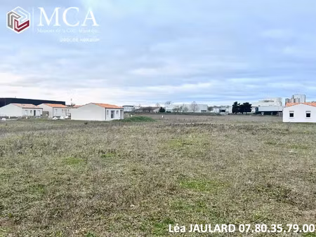 vente terrain 285 m² surgères (17700)