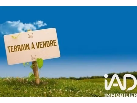 vente terrain 654 m²