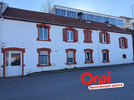 vente immeuble 154 m² remiremont (88200)