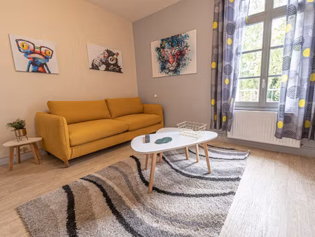 location appartement 1 pièce 28m² saumur 49400