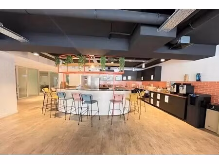 location bureaux 255 m² à 687 m²