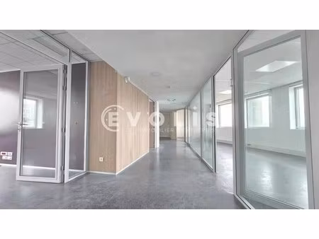 location bureaux 195 m²