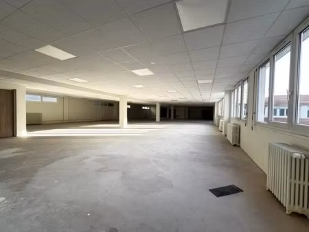 location bureaux 206 m² à 5 094 m²