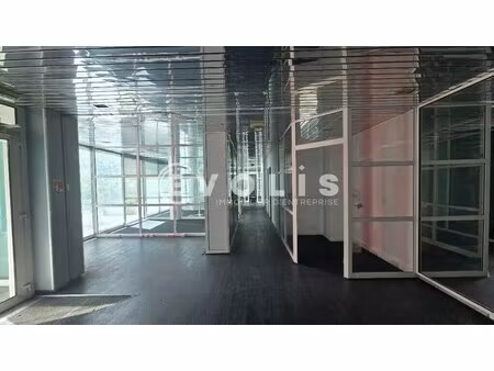 location bureaux 220 m²