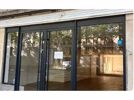 location commerce boulogne billancourt 92100 100m²