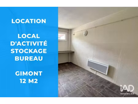 location commerce 12 m² à gimont (32200)