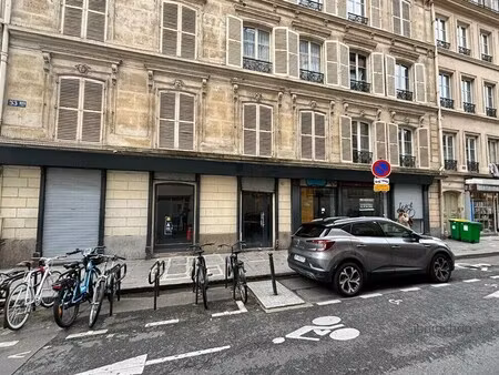 location commerce 115 m²