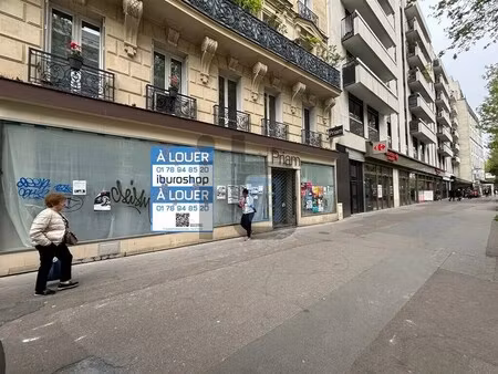 location commerce 92 m²