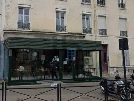 location commerce saint denis 93200 117m²