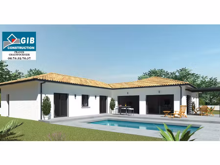 vente maison à construire 80 m² belin-béliet (33830)