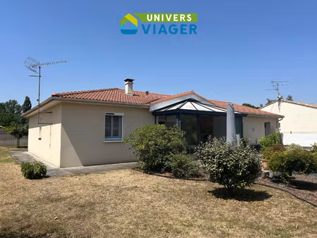 maison en viager occupé à gond-pontouvre