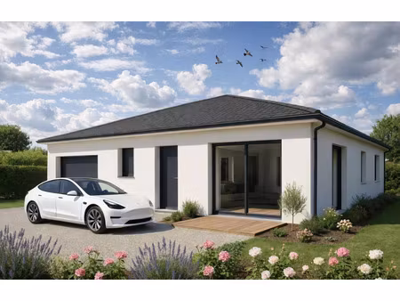 vente maison à construire 90 m² marcheprime (33380)