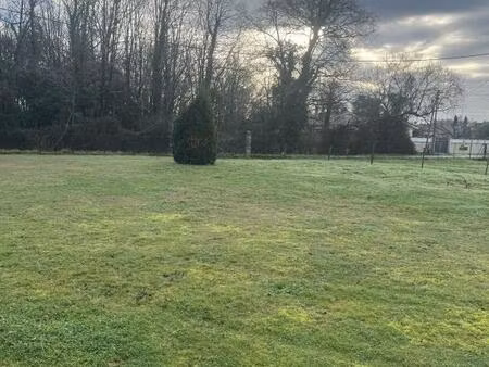 vente terrain à construire 683 m² moulis-en-médoc (33480)