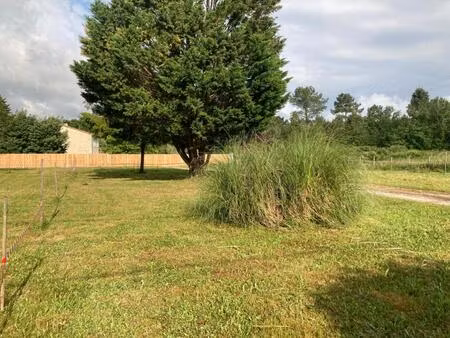 vente terrain à construire 635 m² saint-aubin-de-médoc (33160)