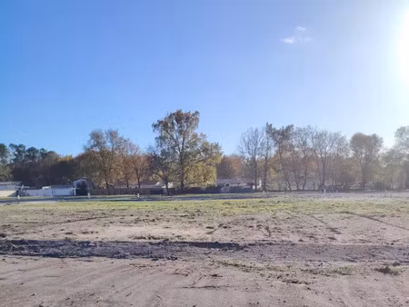 vente terrain à construire 600 m² biganos (33380)