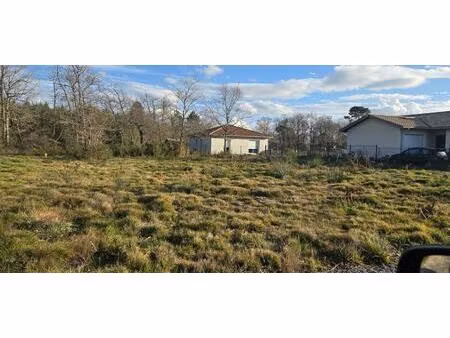 vente terrain à construire 405 m² biscarrosse (40600)